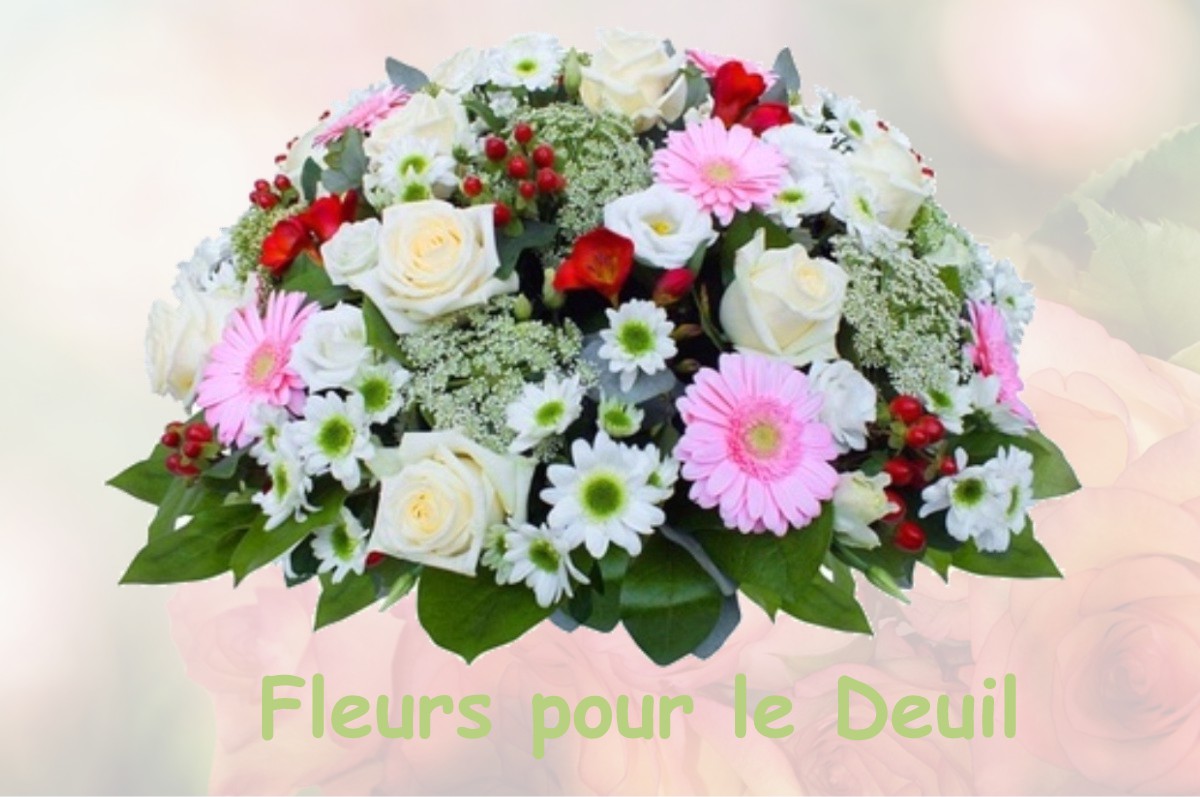 fleurs deuil OZOIR-LE-BREUIL